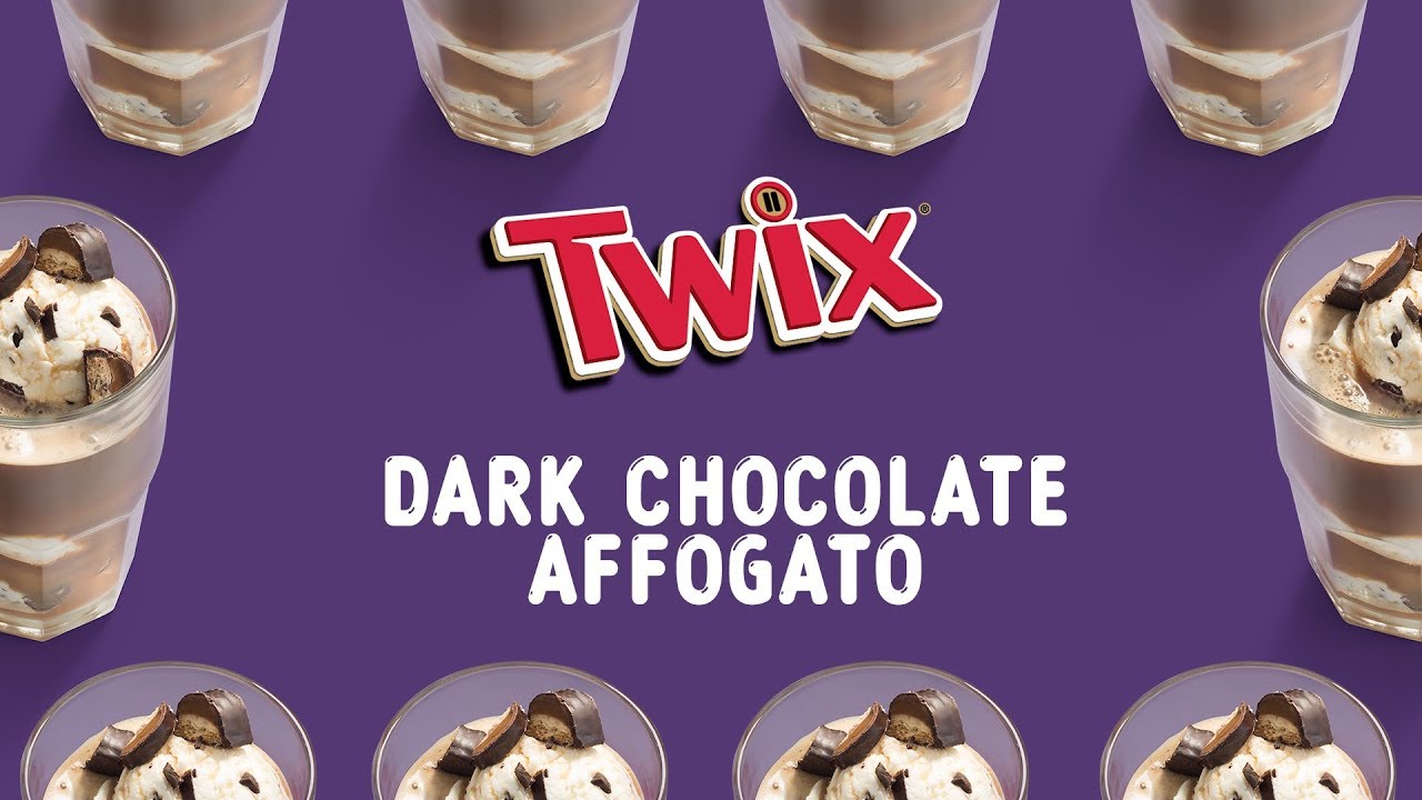 TWIX® Dark Chocolate Affogato