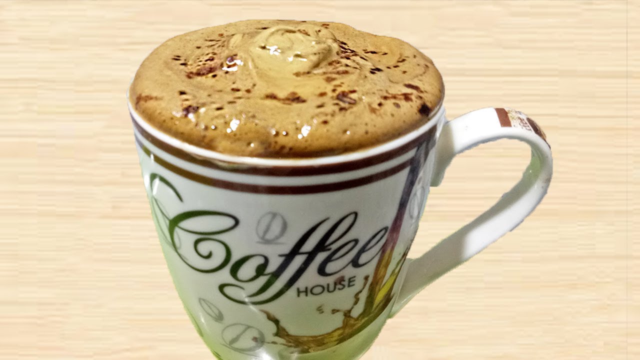 Hot Coffee Recipe – Without Machine Foamy Coffee Recipe – Cappuccino Coffee Reci…