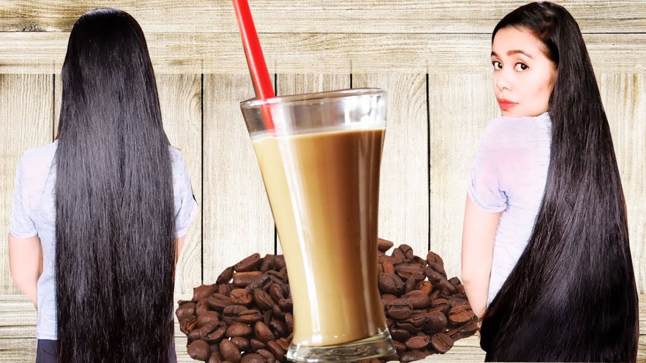 DIY Cafe Latte Hair Mask For Faster Hair growth,  Prevents Hair Fall & Scalp Deto…