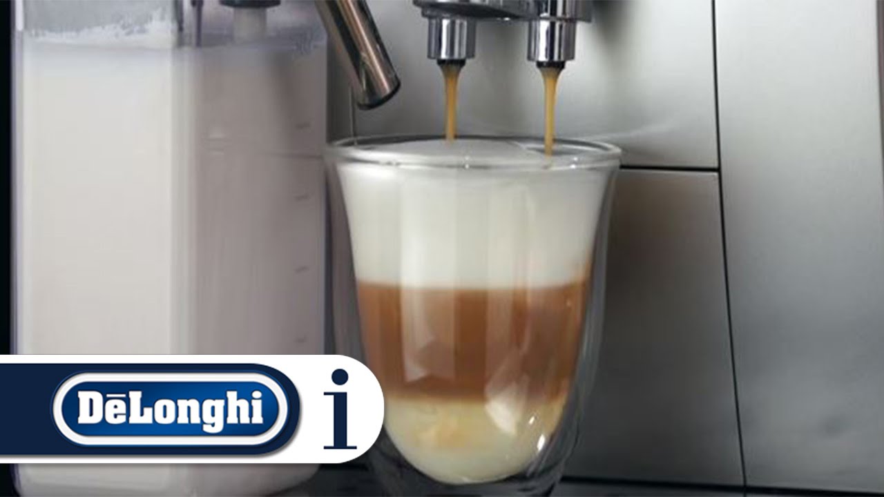 How to Make a Cappuccino  in Your De'Longhi Magnifica S ECAM 22.360.S Coffee Mach…