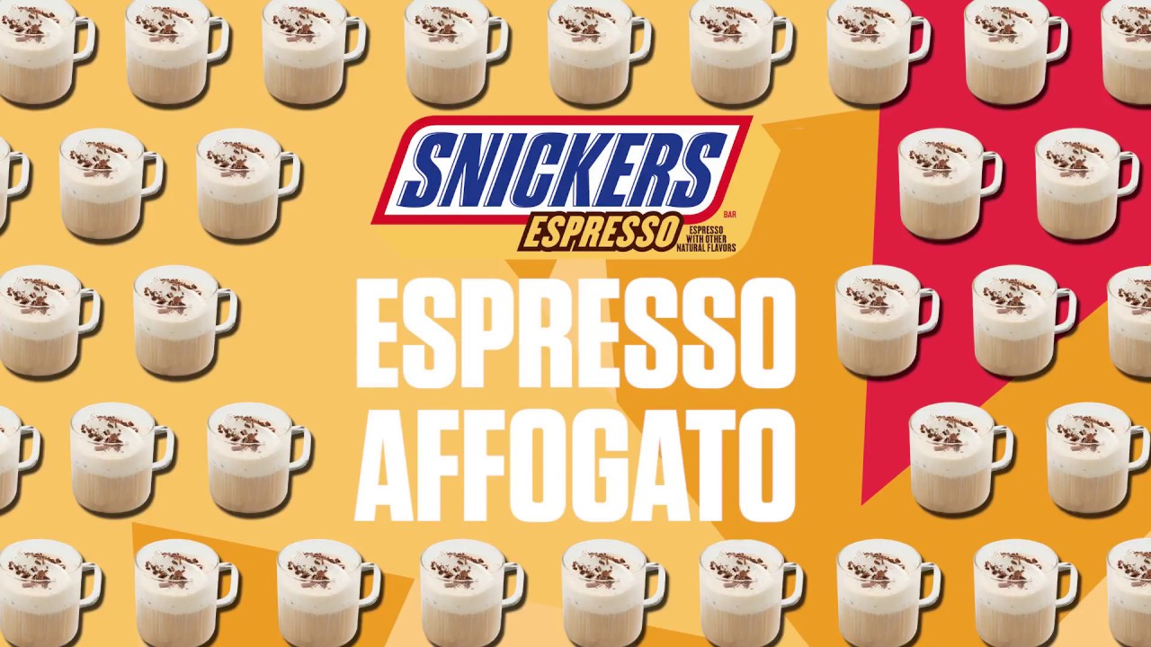 Snickers Espresso Affogato
