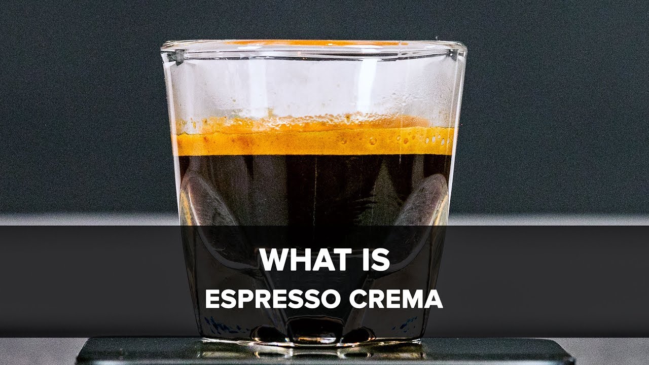 What Is Espresso Crema?