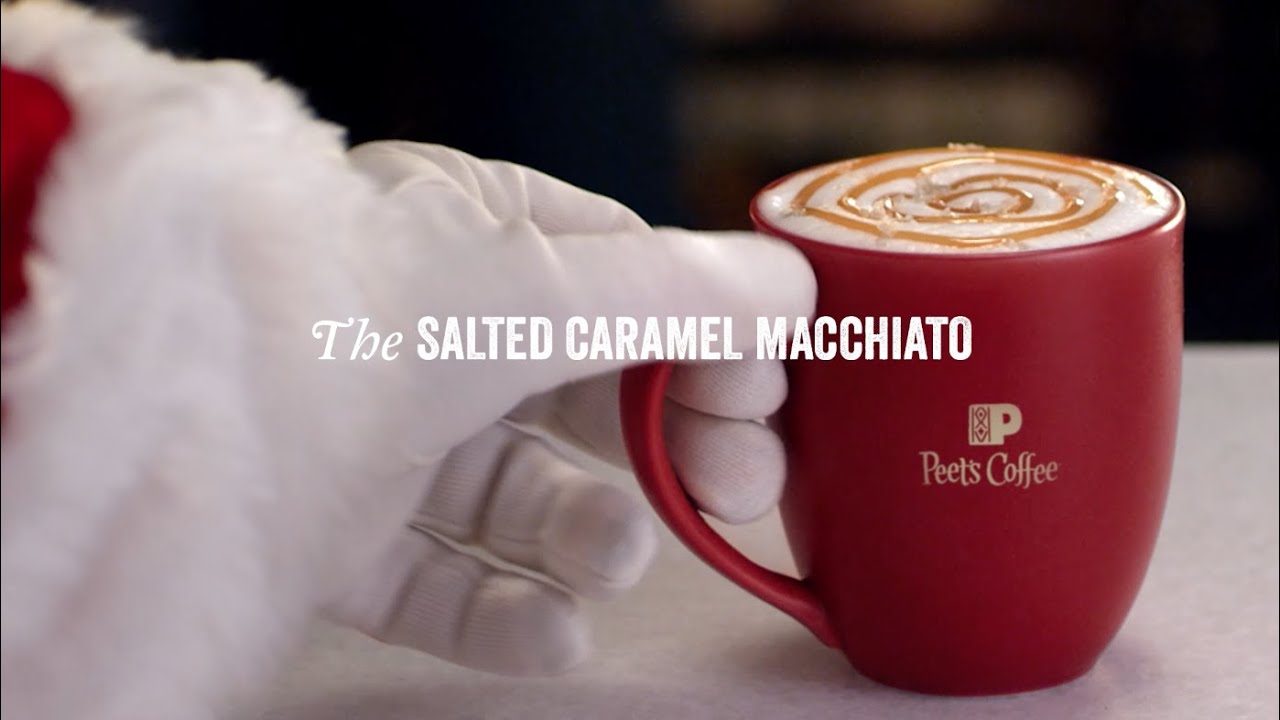 Peet’s Coffee | The Salted Caramel Macchiato