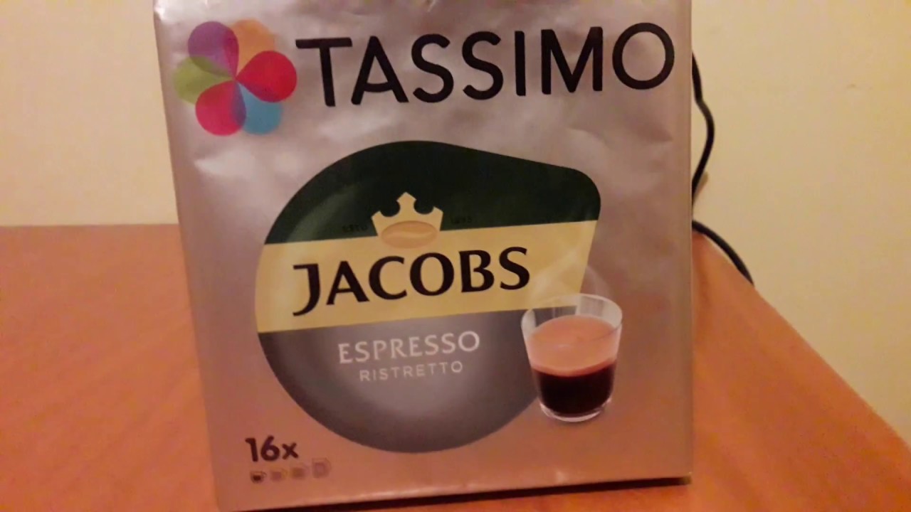 Tassimo – Jacobs:Espresso Ristretto