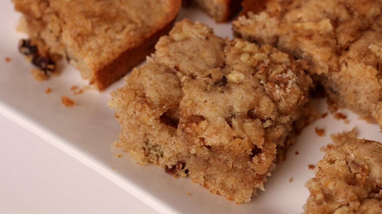 Spiced Coffee Cake Recipe – Laura Vitale – Laura in the Kitchen Episode 262