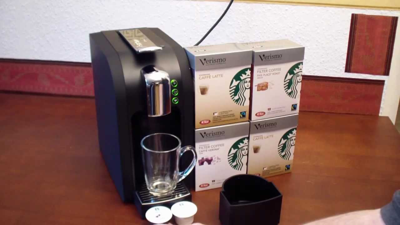 Starbucks Verismo (Cafe Latte) Latte Macchiato