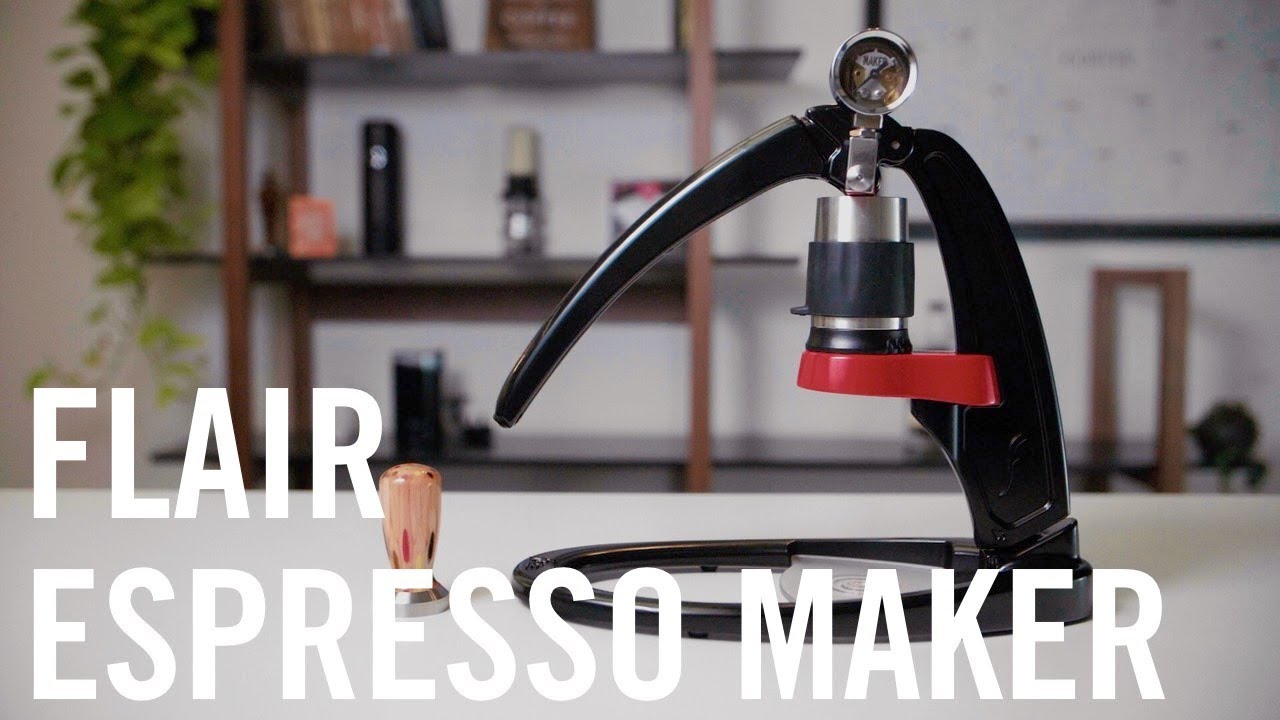 First Look Review: Flair Espresso Maker