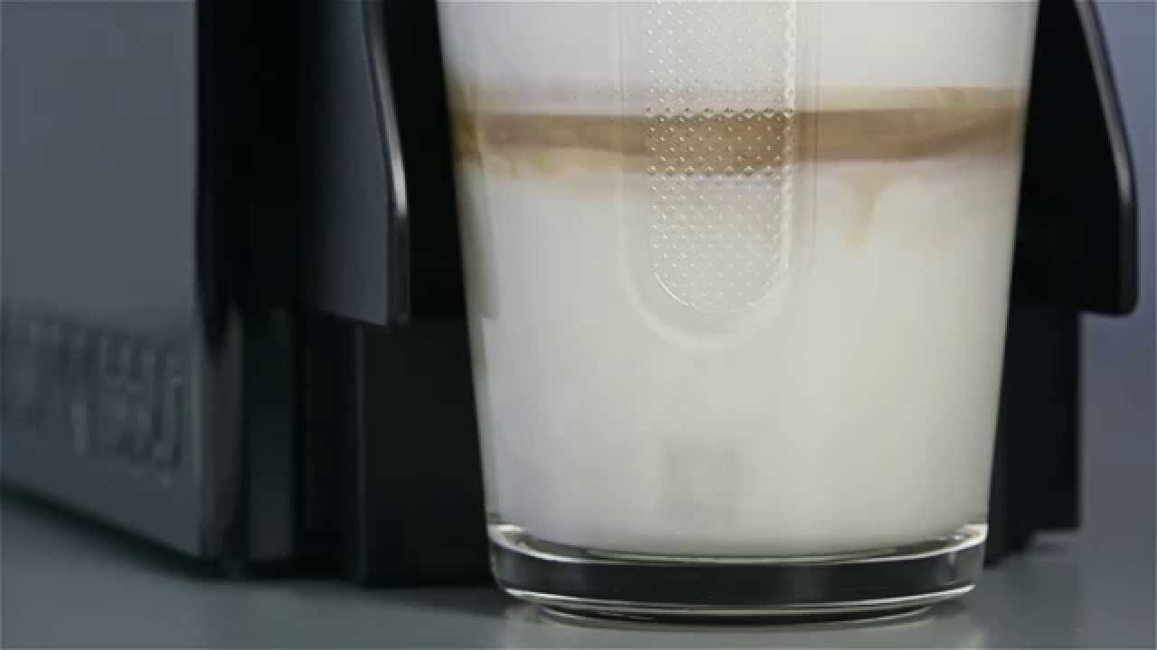 Recette du Latte Macchiato par Nespresso