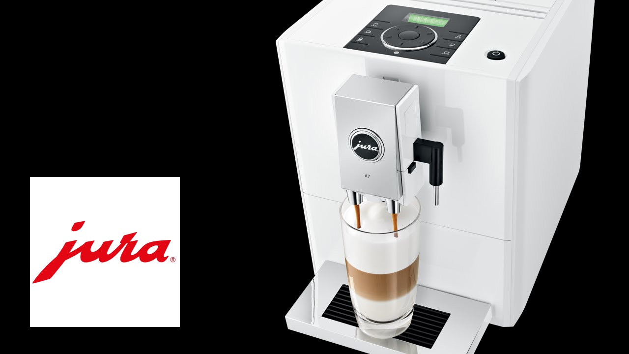 JURA | IMPRESSA A7 | Kaffeevollautomat – fully automatic coffee machine