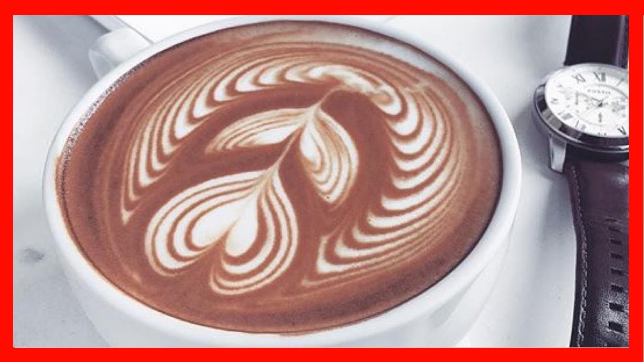 Cappuccino Latte Art Skills 2019 – Flat White – Barista Tutorial Compilation