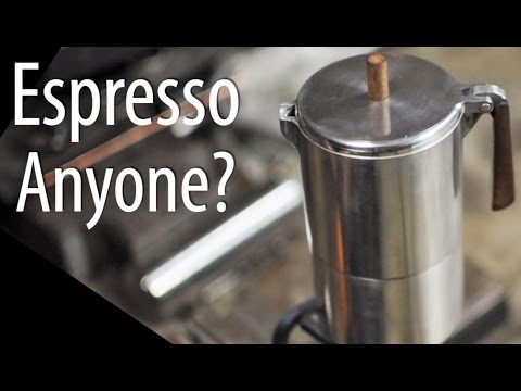 Making An Espresso … Pot!