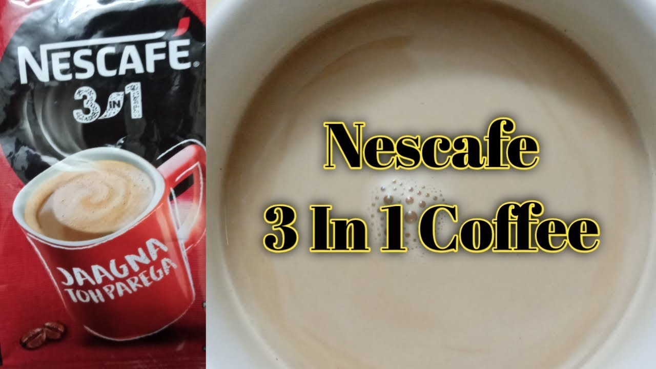 Coffee Recipe Without Machine || Nescafe 3 In 1 Instant Milk Coffee || Pakistani…