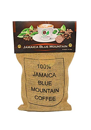 1LB. 100% Jamaica Jamaican Blue Mountain Coffee