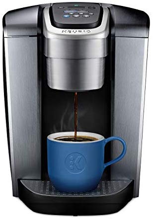 Keurig K-Elite Coffee Maker, Single Serve K-Cup Pod Coffee Brewer, With Iced Coffee C…