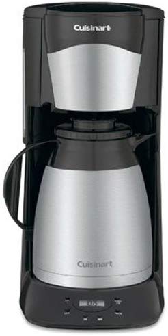 Cuisinart DTC-975BKN Programmable Automatic Brew-and-Serve 12-Cup Thermal Coffeemaker…