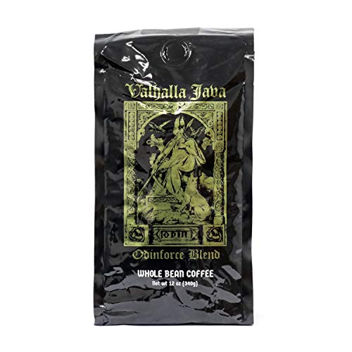 Valhalla Java Whole Bean Coffee by Death Wish Coffee Company, Fair Trade and