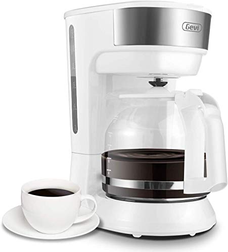 Gevi Coffee Maker 12 Cup Instant Drip Coffee Brewer Machine with Glass Carafe for Hom…