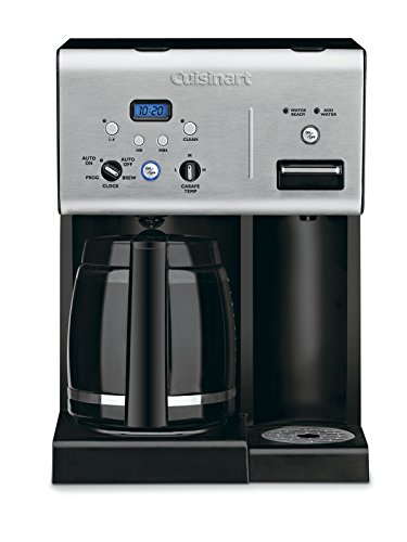 Cuisinart CHW-12 Coffee Plus 12-Cup Programmable Coffeemaker with Hot Water System, B…