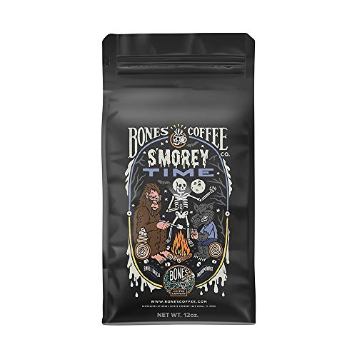 Bones Coffee Company S’morey Time Coffee Beans (Ground Coffee)
