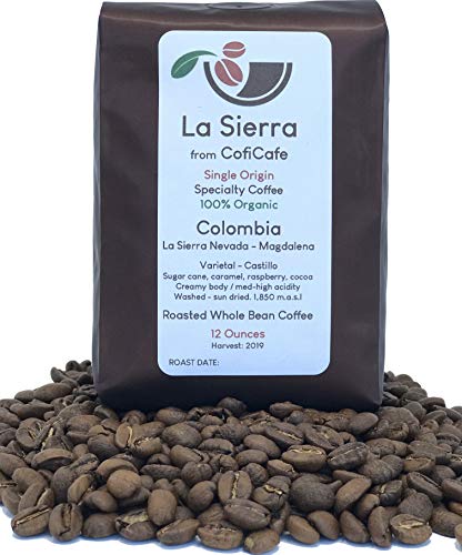 Specialty Single Origin Coffee from Colombia – La Sierra | Whole beans | SCA Cup