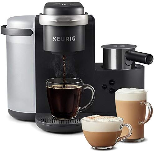 Keurig K-Cafe Coffee Maker, Single Serve K-Cup Pod Coffee, Latte and Cappuccino Maker…