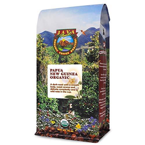 Java Planet – Organic Coffee Beans- Papua New Guinea Single Origin – a Gourmet