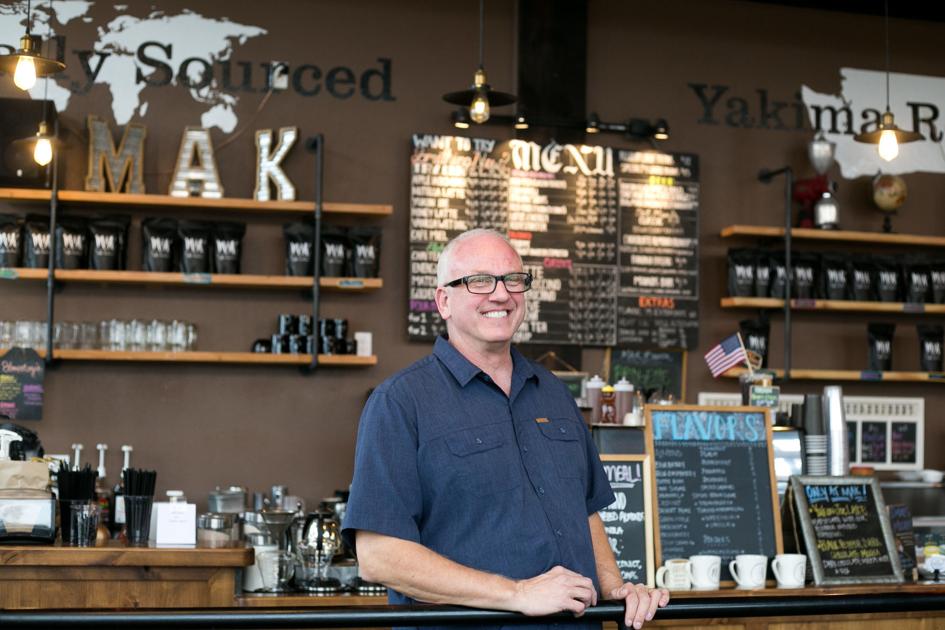 Take 5 with Mark Shervey, MAK Daddy Coffee Roasters | Local