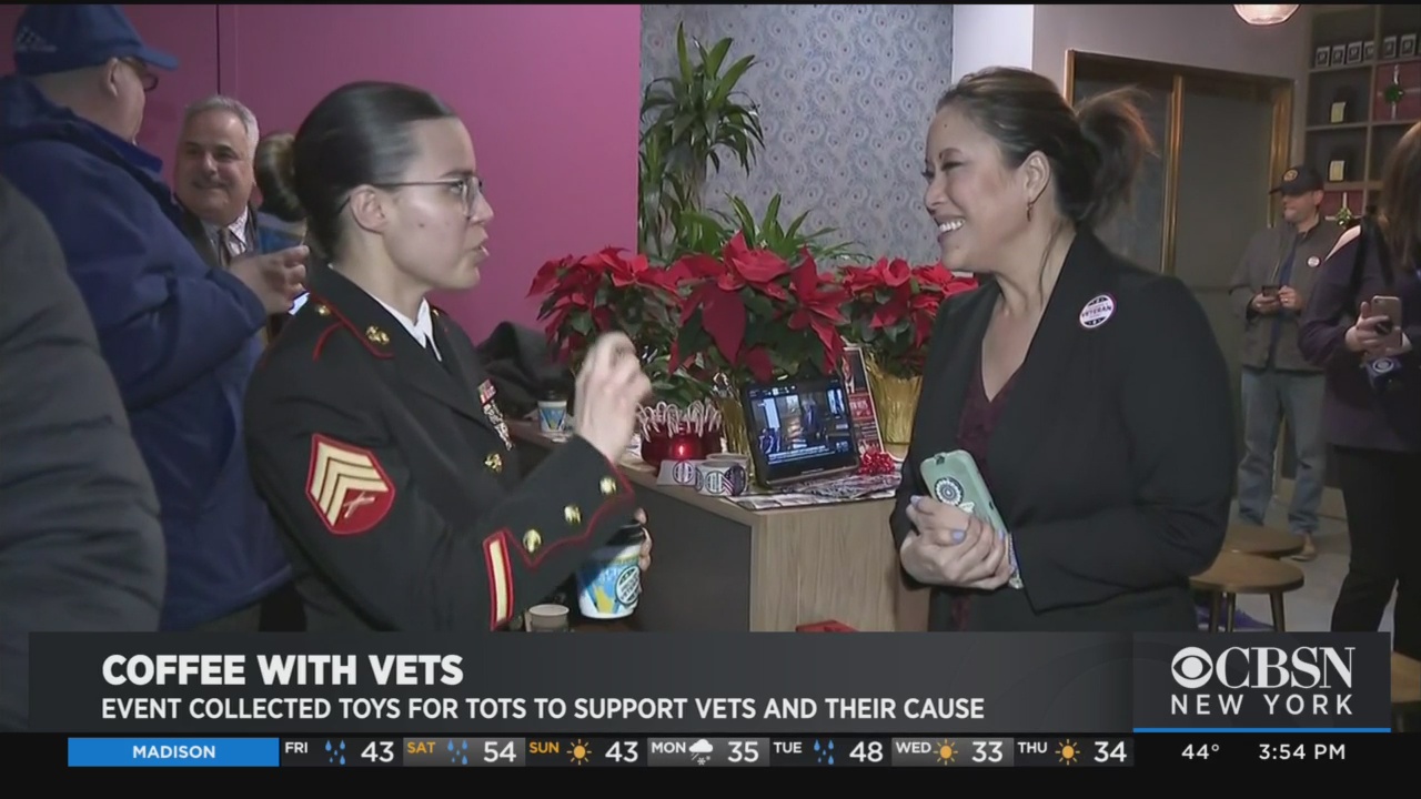 Coffee With Vets Event Collects Toys To Support Veteran Causes – Breaking News, Sport…