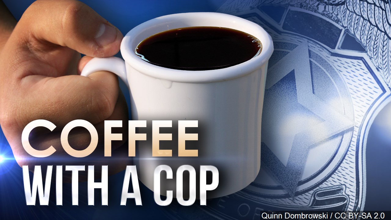 Coffee with a Cop in Long Beach this Friday morning