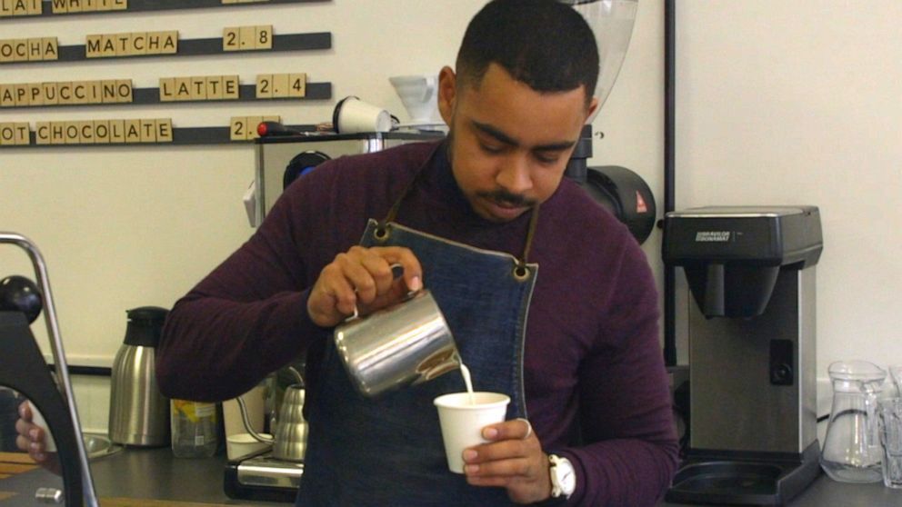 How a London coffee shop is giving homeless community a 2nd chance