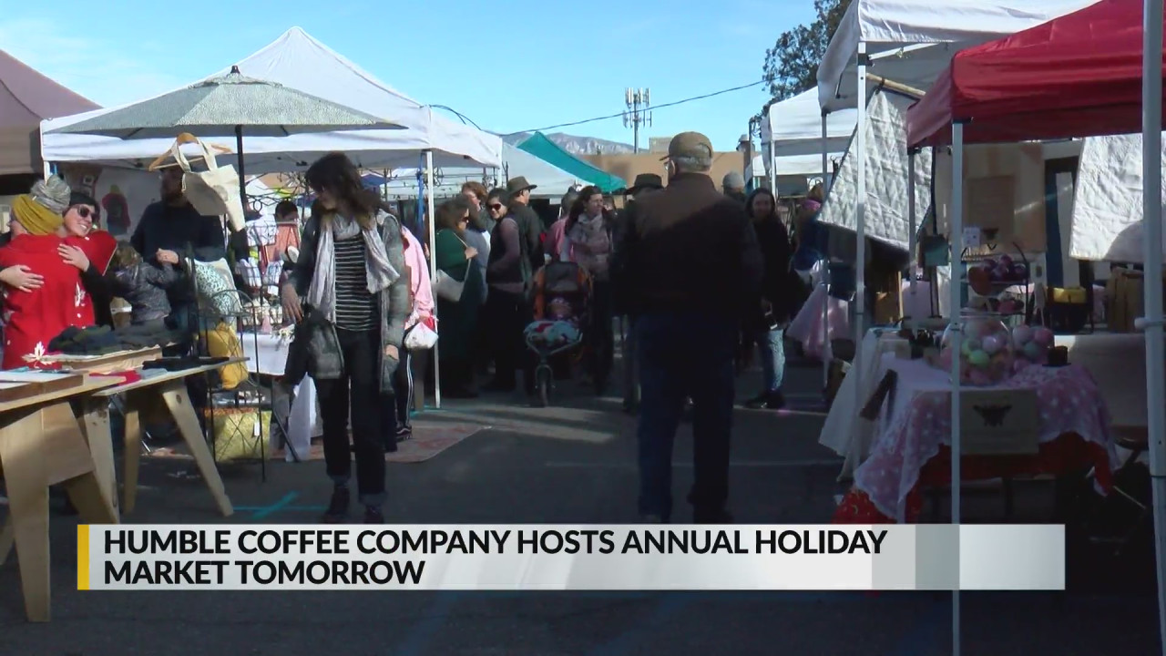 Local coffee shop to hold holiday market