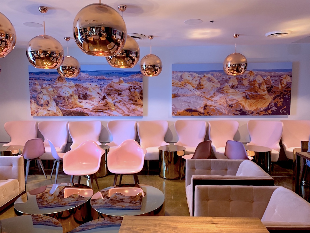 All That Glitters at the Third Lux Coffee Bar in Arizona