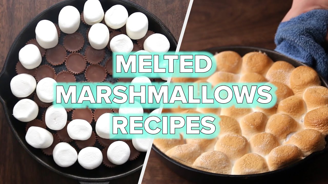 5 Marshmallow Recipes That Will Melt In Your Mouth • Tasty
