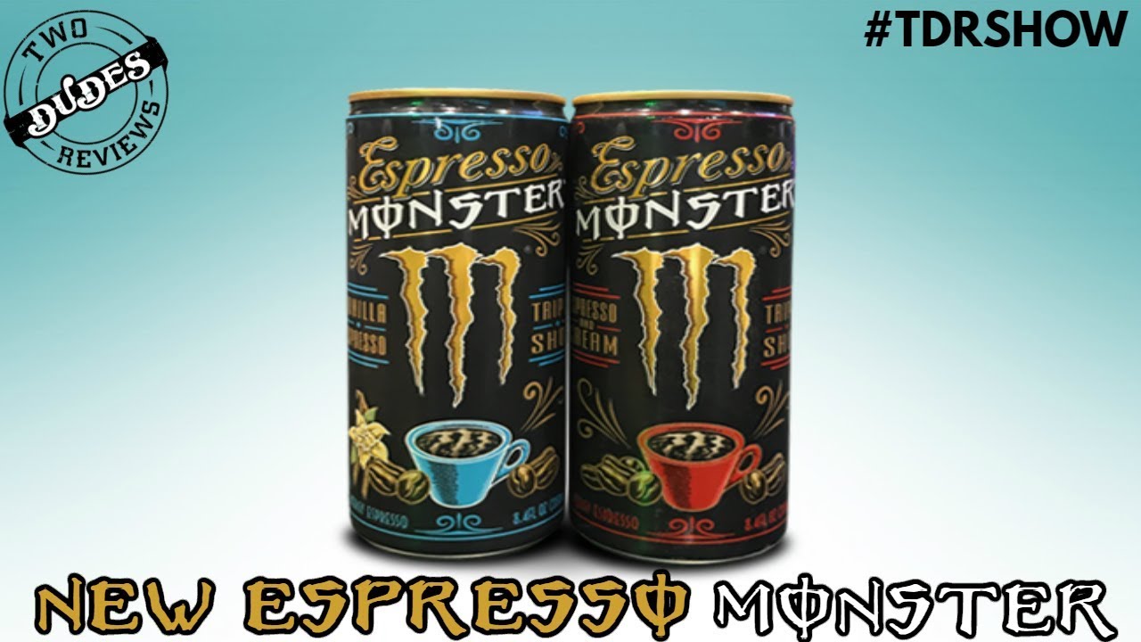 NEW Monster Espresso Triple Shots Reviews