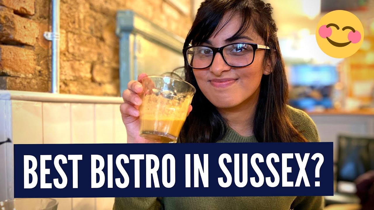 Best Bistro In Sussex? 🤔At Bungaroosh! European mixed with Middle Eastern ?!