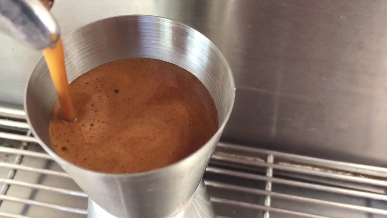 Espresso shot 25 ml