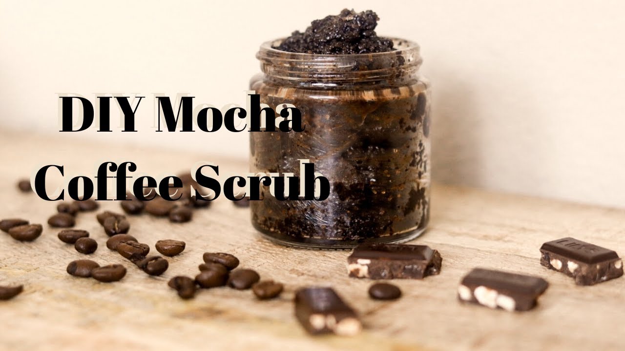 Super Simple DIY Mocha Coffee Scrub || DIY Gift Recipe
