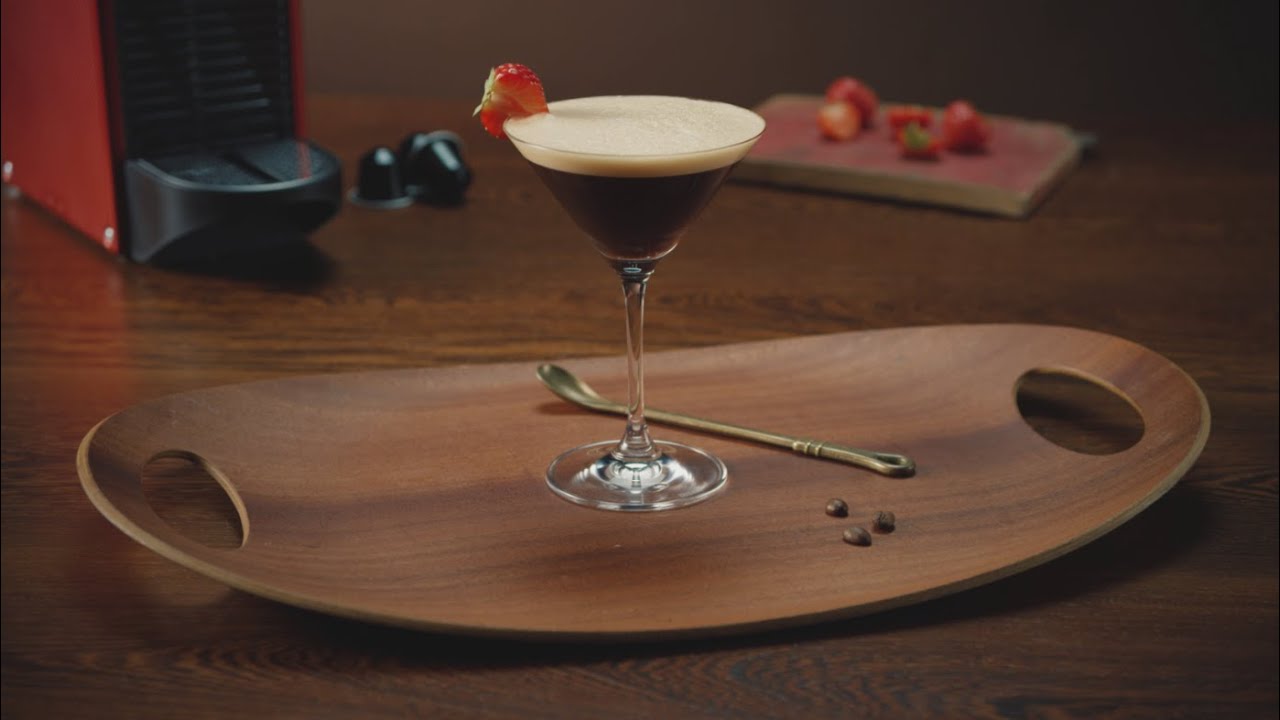 Nespresso Recipe | Nespresso Martini