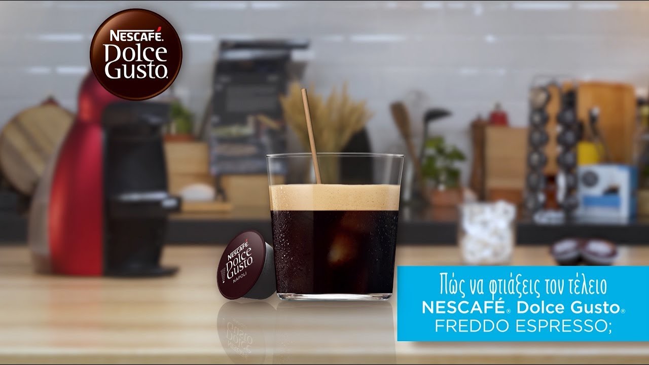 Πως να φτιάξεις Freddo Espresso και Freddo Cappuccino | NESCAFÉ Dolce Gusto Greece