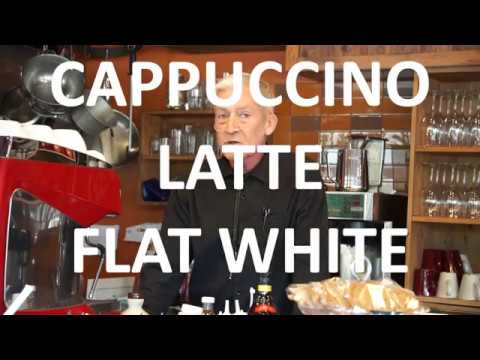 The Difference Between a Cappuccino, Latte & Flat White