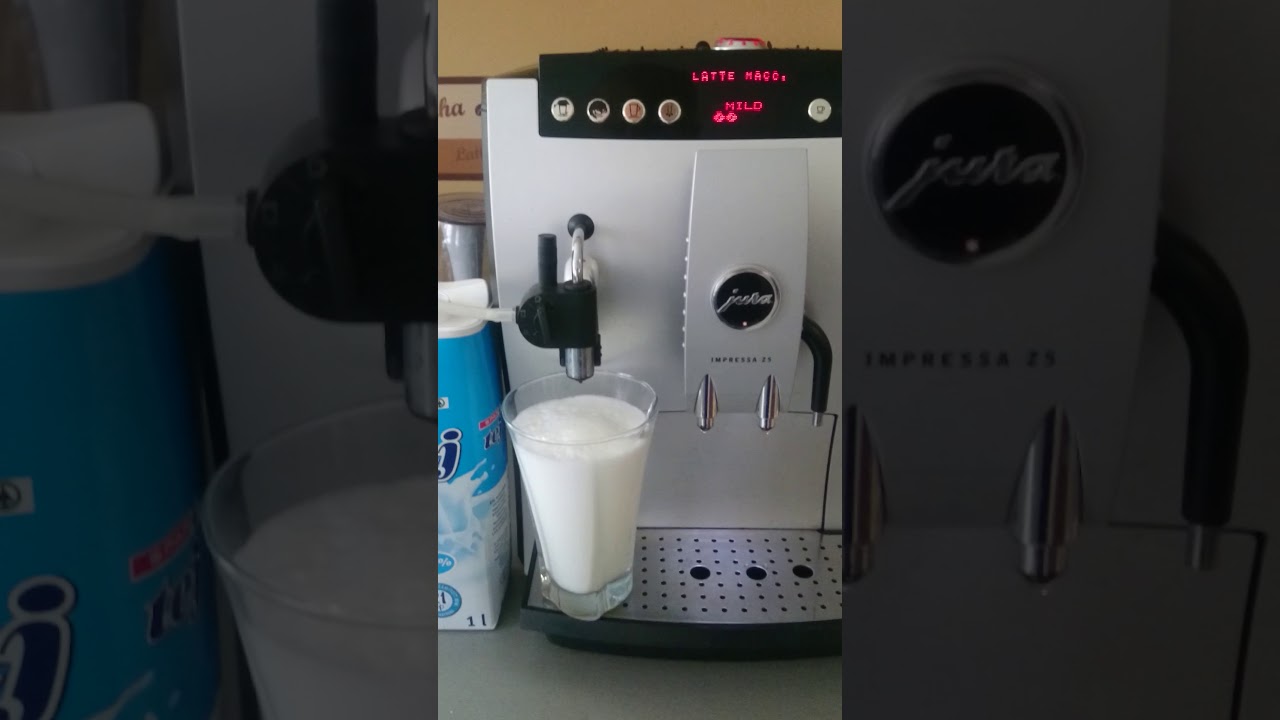 Latte-macchiato Jura Impressa Z5