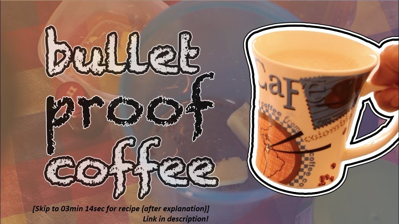 Bulletproof Coffee | Keto Recipes | Ketogenic Diet India