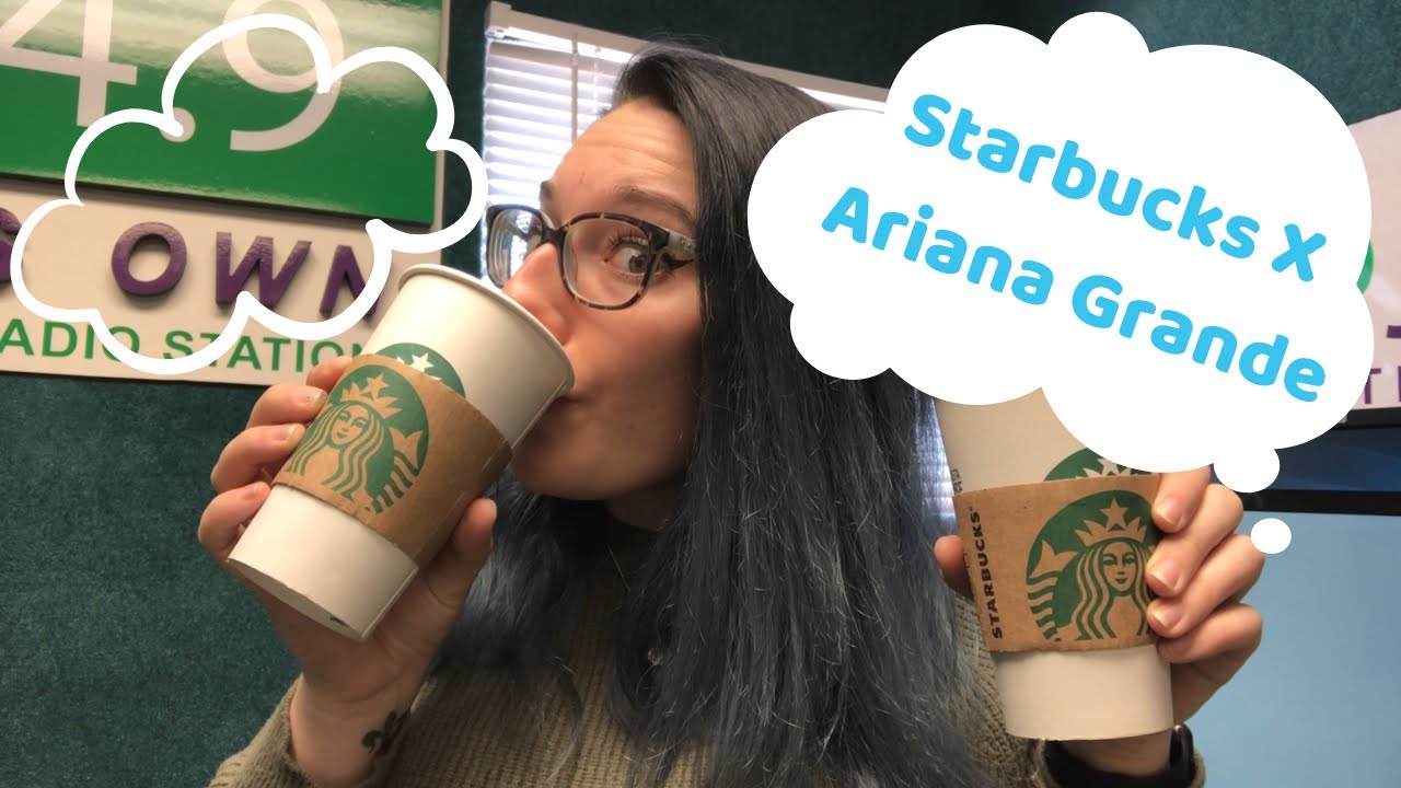 Ariana Grande X Starbucks Cloud Macchiato