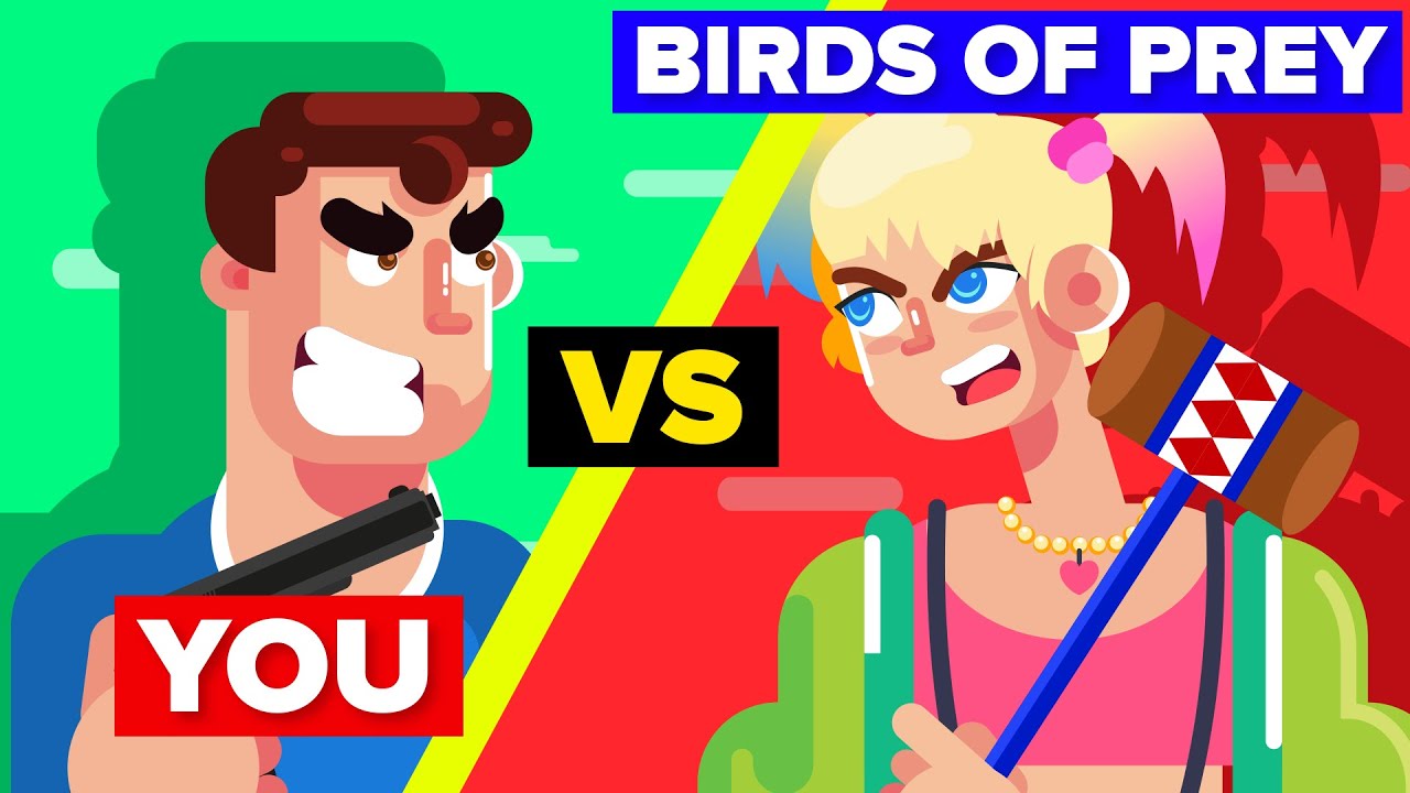 You vs Harley Quinn (Birds of Prey 2020 Movie)