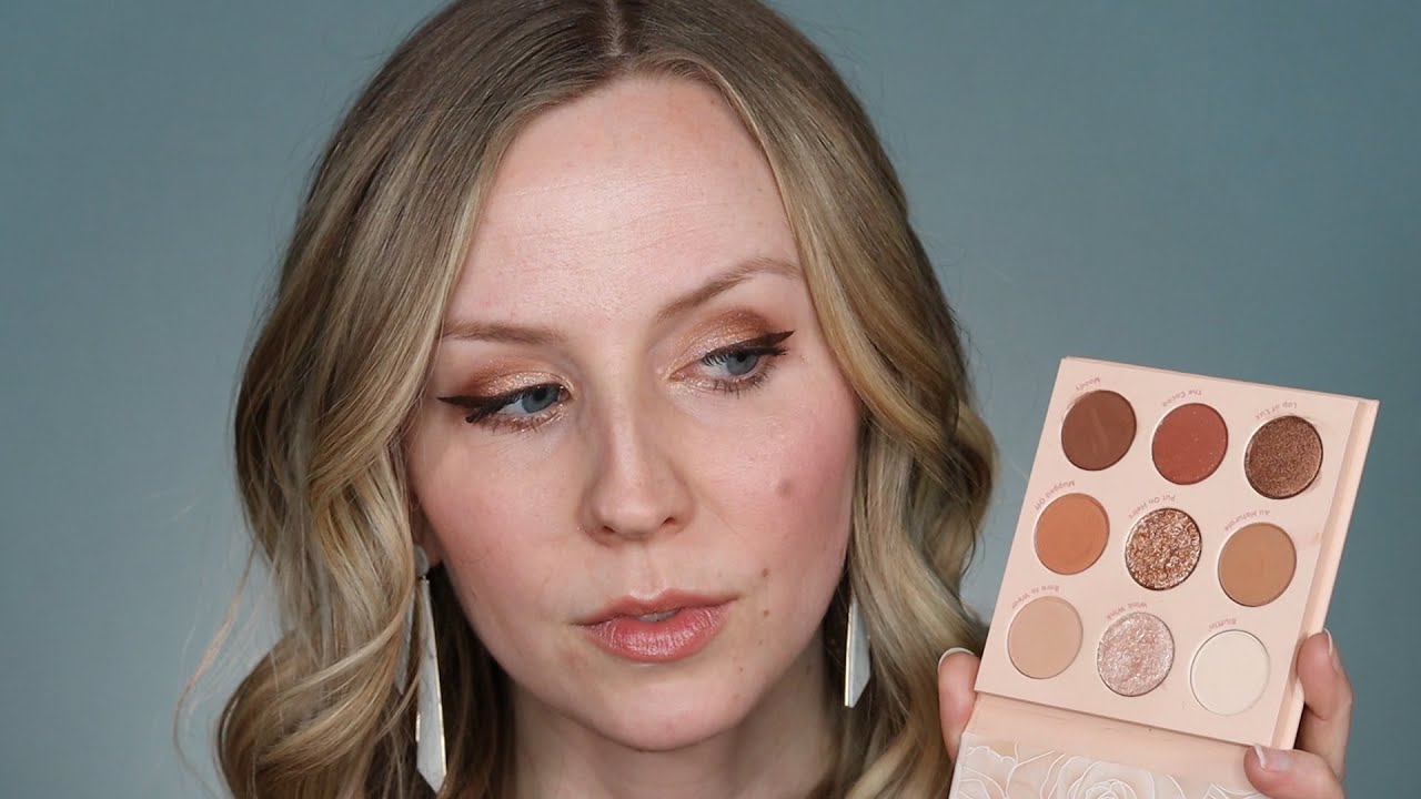 COLOURPOP NUDE MOOD SWATCHES TUTORIAL COMPARISONS vs Going Coconuts & More Review…