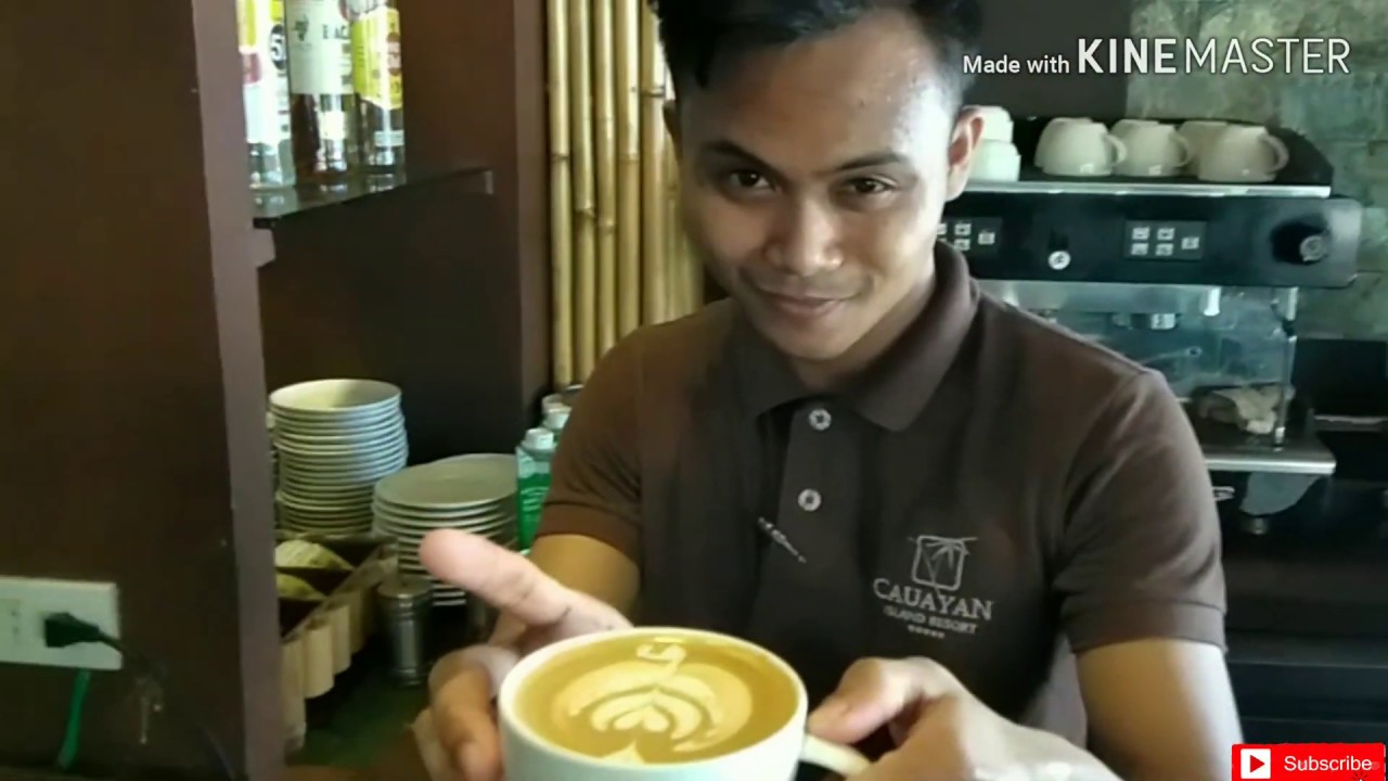 How to make Cafe Latte Art with "Rose" and "Flying Phoenix" by: M…