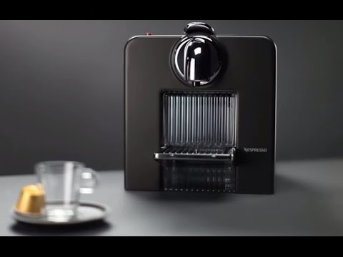 Nespresso Le Cube: How To – Cup Size Programming