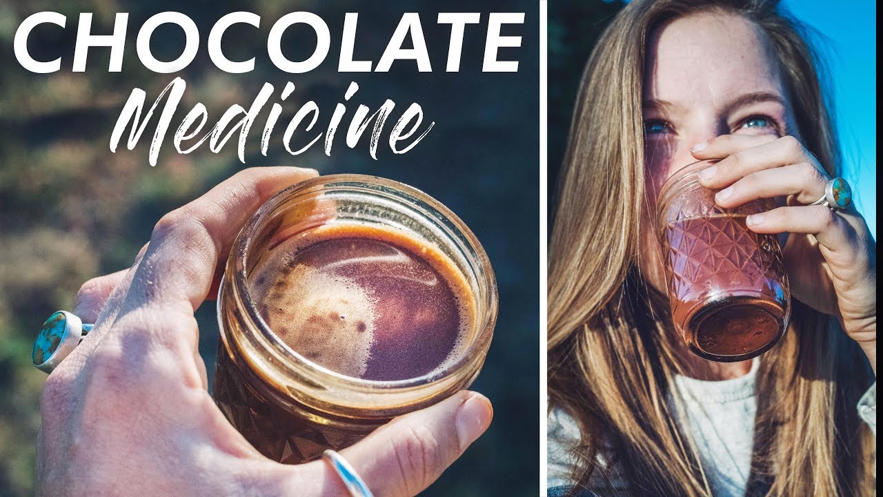 Chocolate Medicine – Ceremonial Cacao Recipes //13ft Scamp Trailer