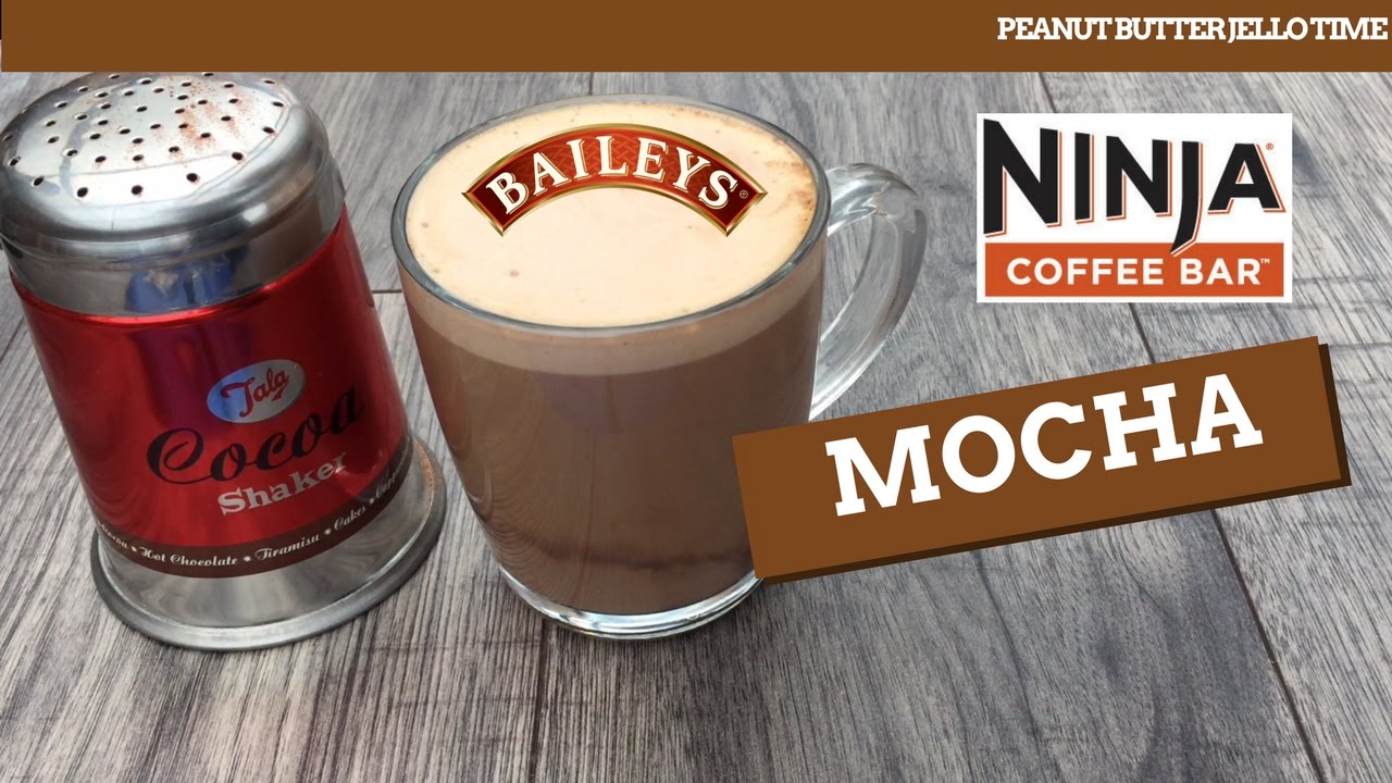 NINJA coffee bar Baileys Mocha by PBJT