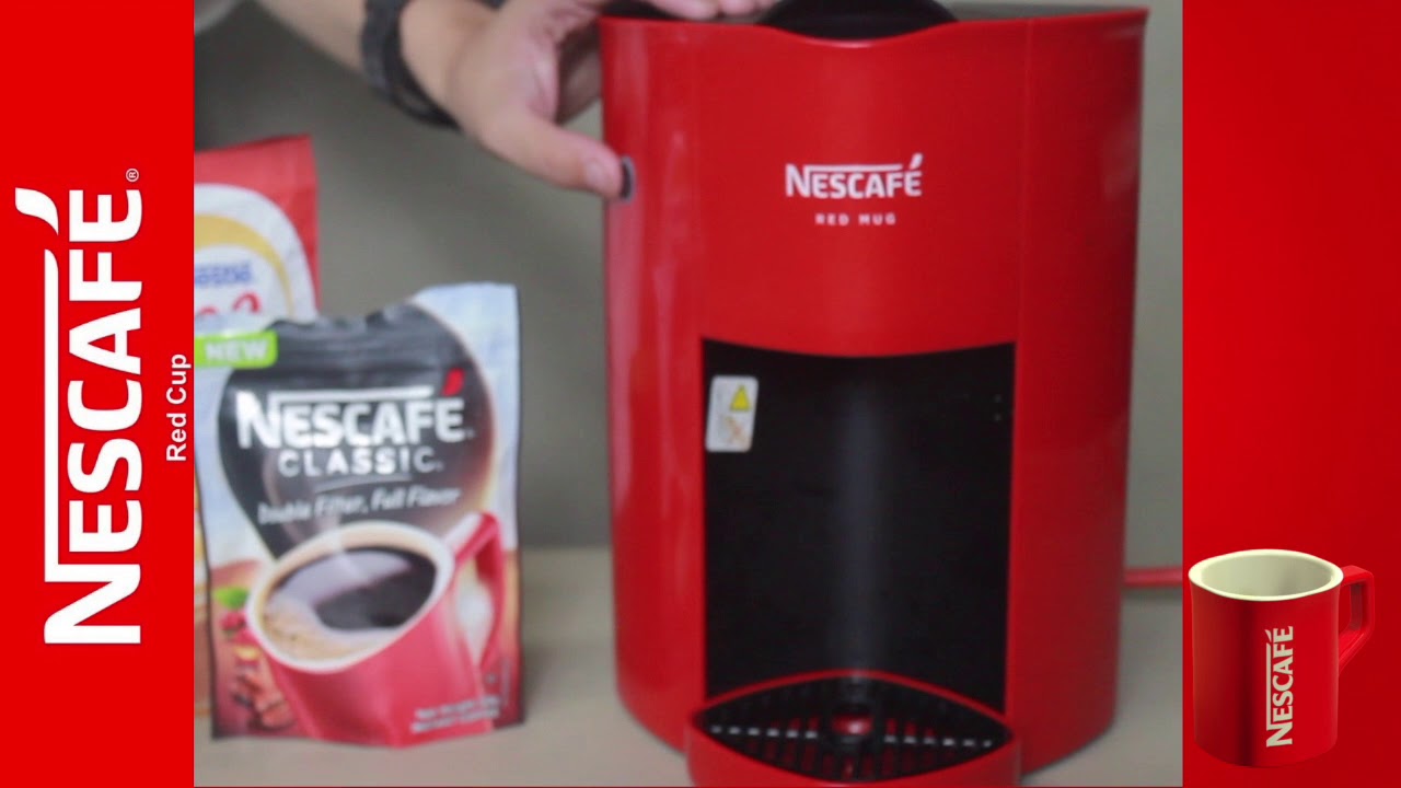 Nescafe Red Mug – Cafe Latte